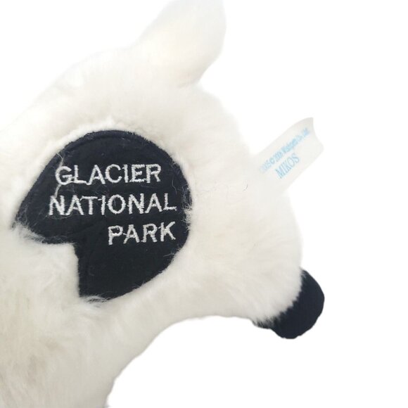 Wishpets‎ White Mountain Goat Plush Animal Mikoss 4" Bluff Glacier National Park - Picture 4 of 7